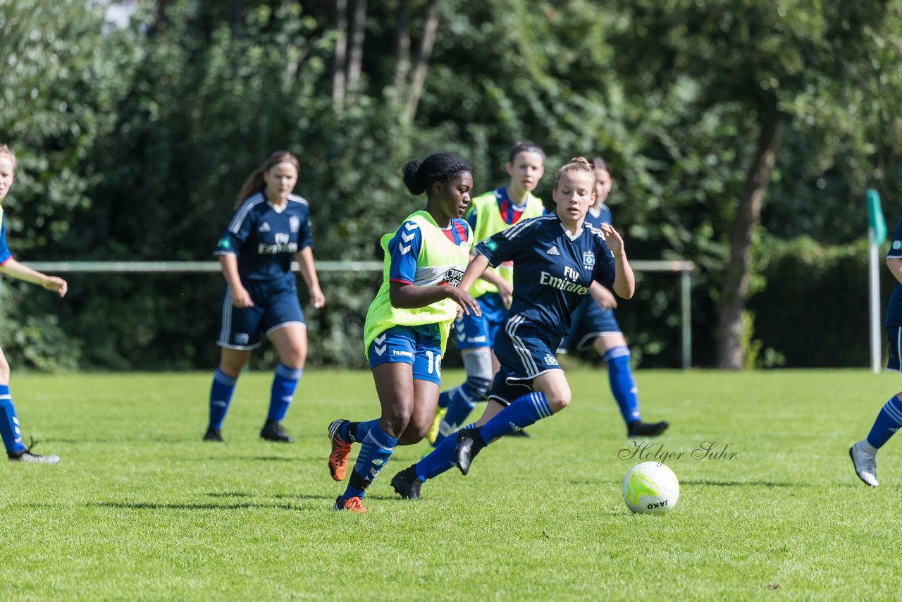 Bild 70 - B-Juniorinnen VfL Pinneberg - HSV : Ergebnis: 1:4